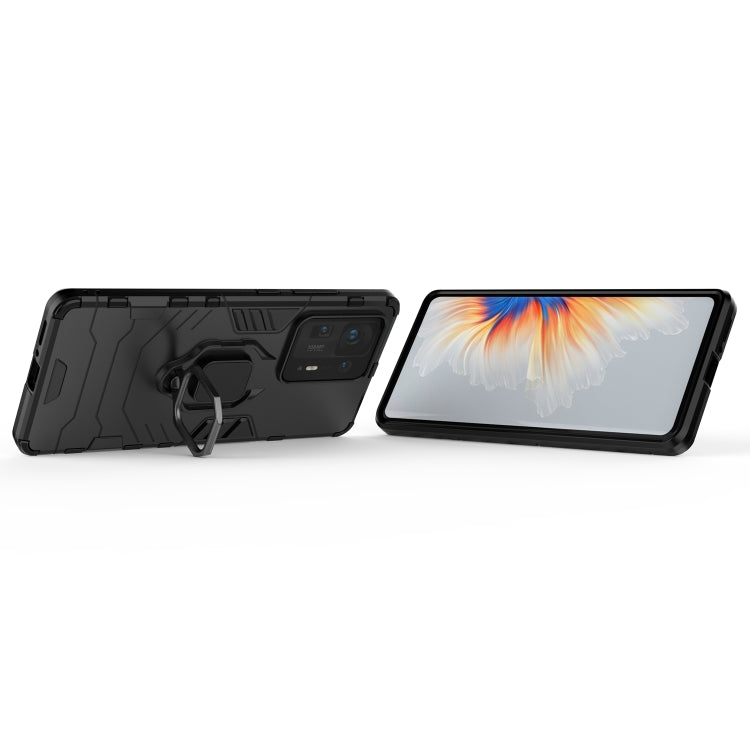 For Xiaomi Mi Mix 4 PC + TPU Shockproof Protective Case with Magnetic Ring Holder