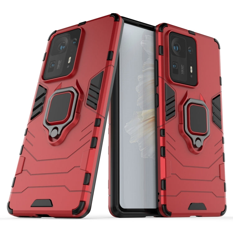 For Xiaomi Mi Mix 4 PC + TPU Shockproof Protective Case with Magnetic Ring Holder