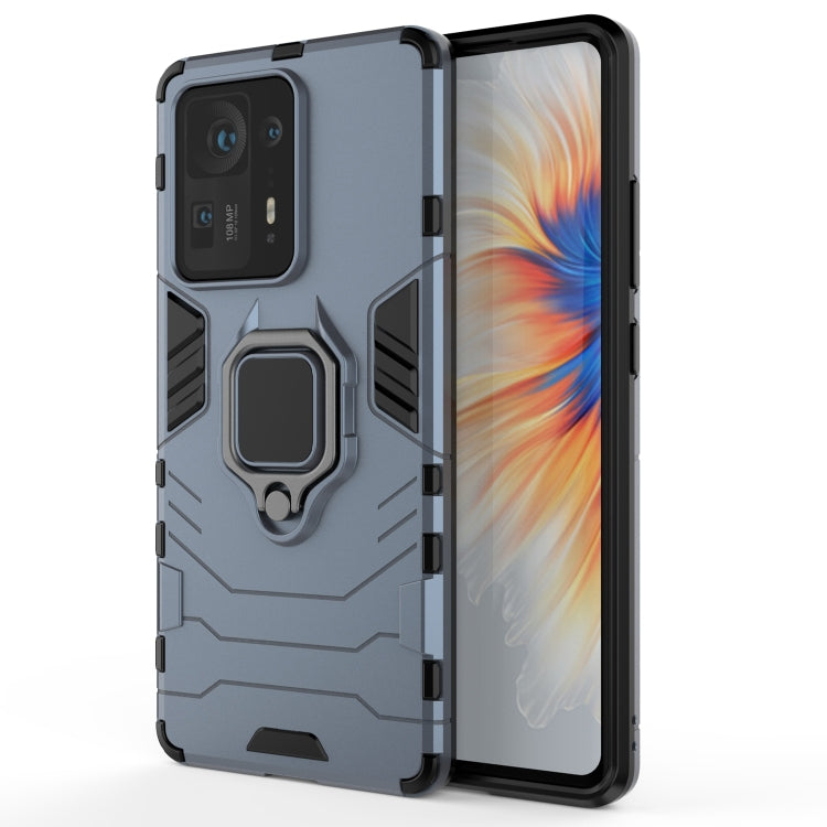 For Xiaomi Mi Mix 4 PC + TPU Shockproof Protective Case with Magnetic Ring Holder