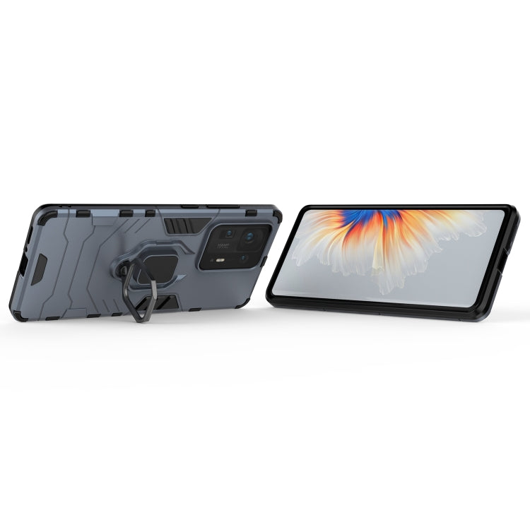 For Xiaomi Mi Mix 4 PC + TPU Shockproof Protective Case with Magnetic Ring Holder