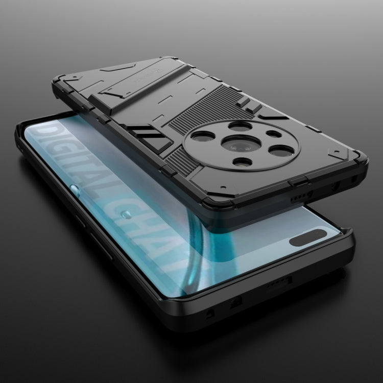 For Honor Magic3 Punk Armor 2 in 1 PC + TPU Shockproof Case with Invisible Holder