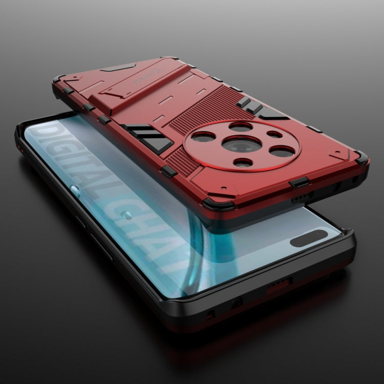 For Honor Magic3 Punk Armor 2 in 1 PC + TPU Shockproof Case with Invisible Holder