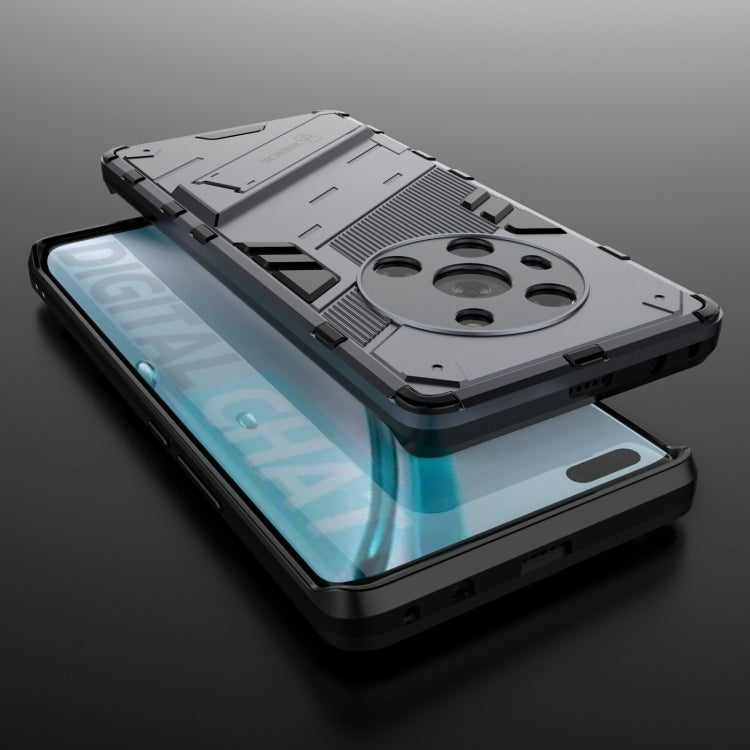For Honor Magic3 Punk Armor 2 in 1 PC + TPU Shockproof Case with Invisible Holder
