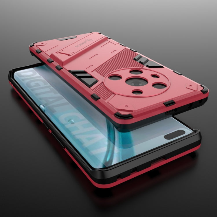 For Honor Magic3 Punk Armor 2 in 1 PC + TPU Shockproof Case with Invisible Holder