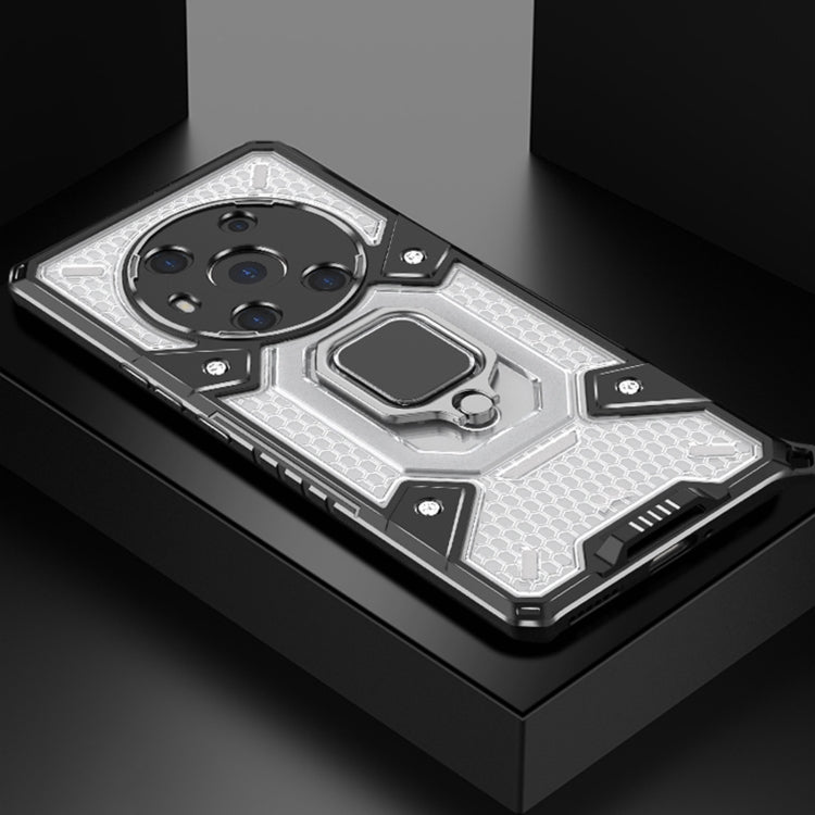 For Honor Magic3 Space PC+TPU Shockproof Case with Ring Holder