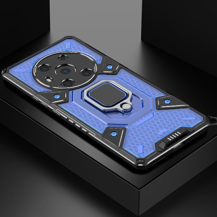 For Honor Magic3 Space PC+TPU Shockproof Case with Ring Holder