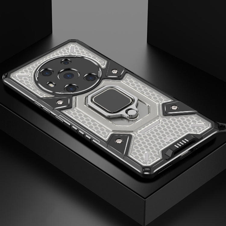 For Honor Magic3 Space PC+TPU Shockproof Case with Ring Holder