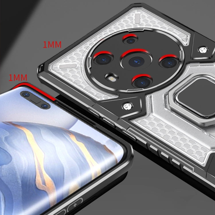 For Honor Magic3 Space PC+TPU Shockproof Case with Ring Holder