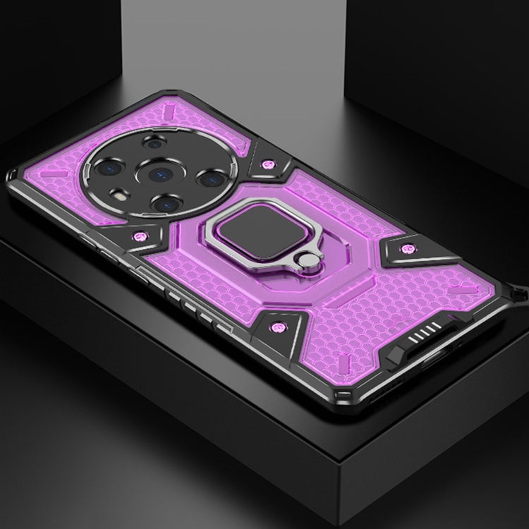 For Honor Magic3 Space PC+TPU Shockproof Case with Ring Holder