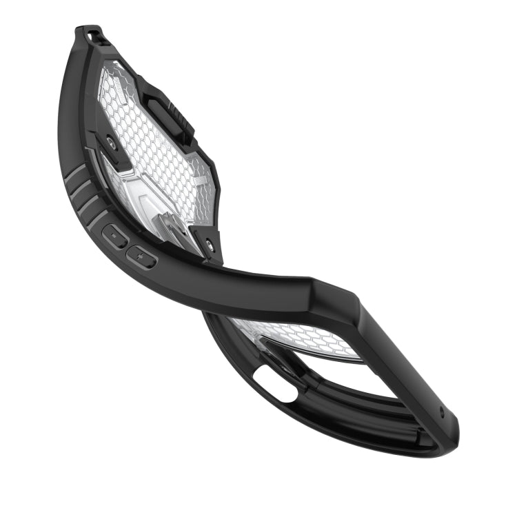 For OPPO A93s 5G/A93 5G/A74 Space PC+TPU Shockproof Case with Ring Holder