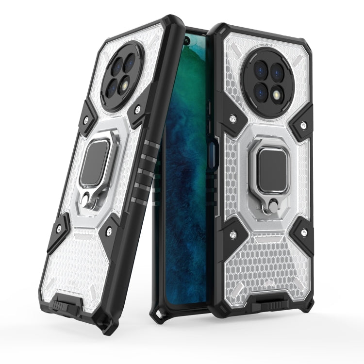 For Honor X20 Space PC+TPU Shockproof Case with Ring Holder