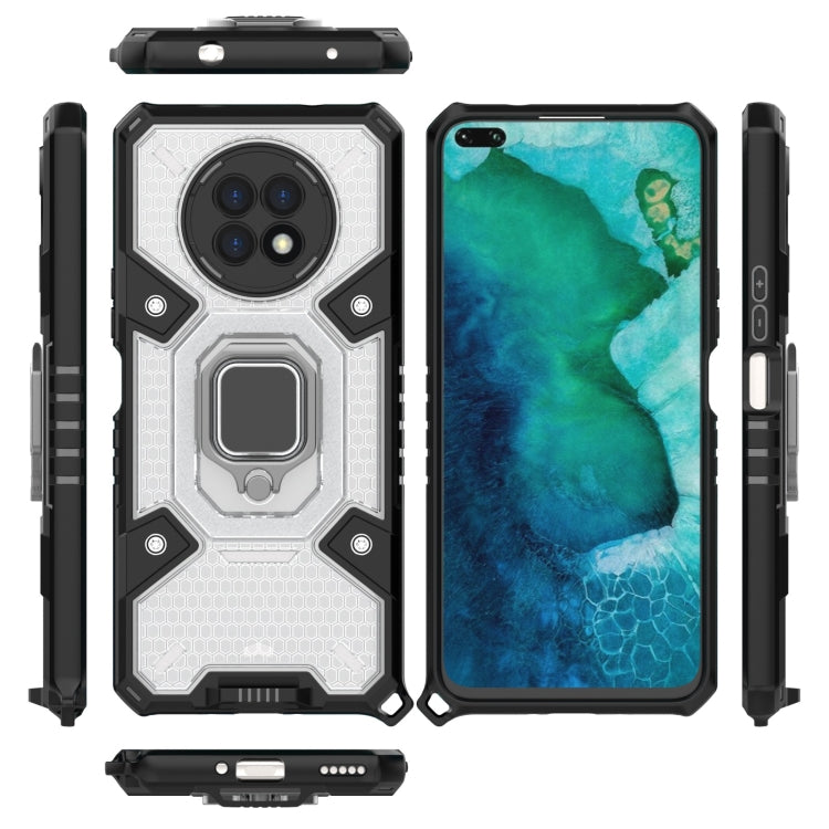 For Honor X20 Space PC+TPU Shockproof Case with Ring Holder