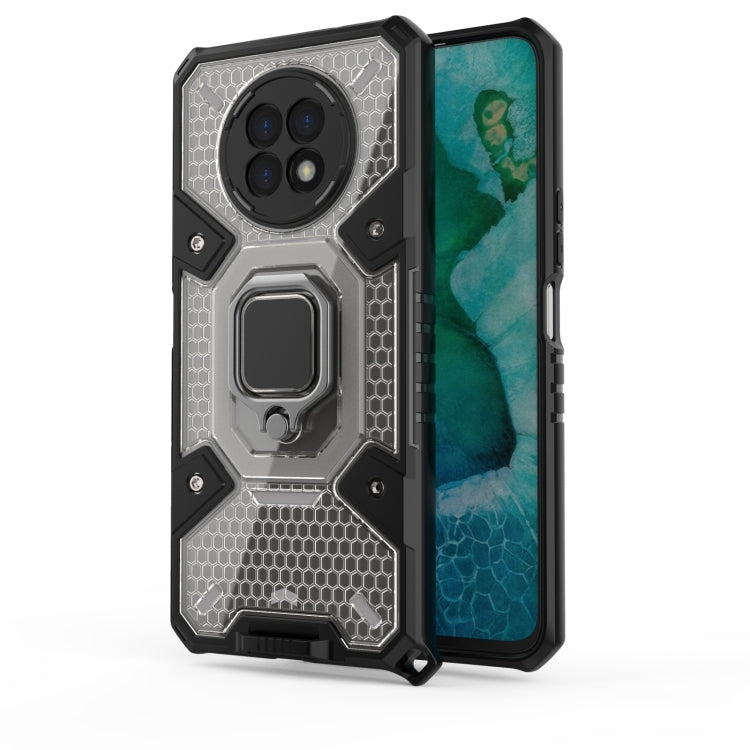 For Honor X20 Space PC+TPU Shockproof Case with Ring Holder