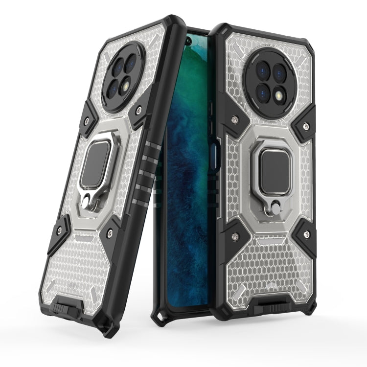 For Honor X20 Space PC+TPU Shockproof Case with Ring Holder