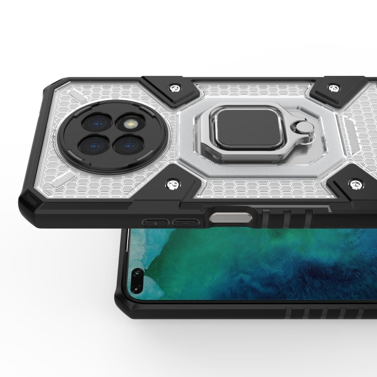 For Honor X20 Space PC+TPU Shockproof Case with Ring Holder