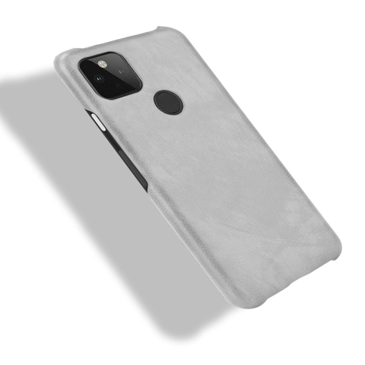 For Google Pixel 5a 5G Shockproof Litchi Texture PC + PU Case
