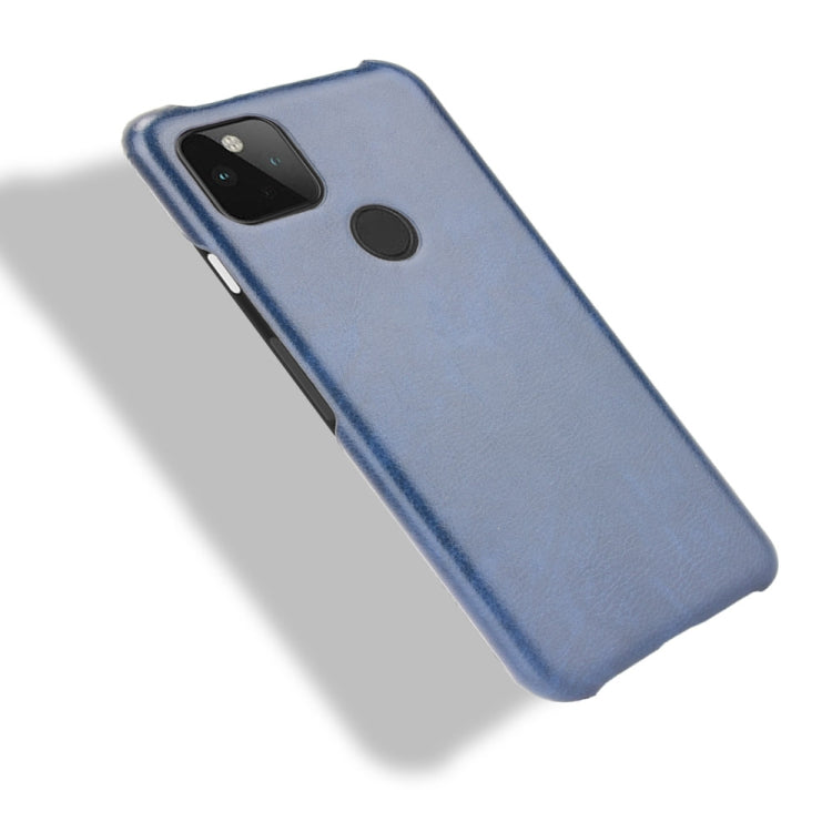 For Google Pixel 5a 5G Shockproof Litchi Texture PC + PU Case