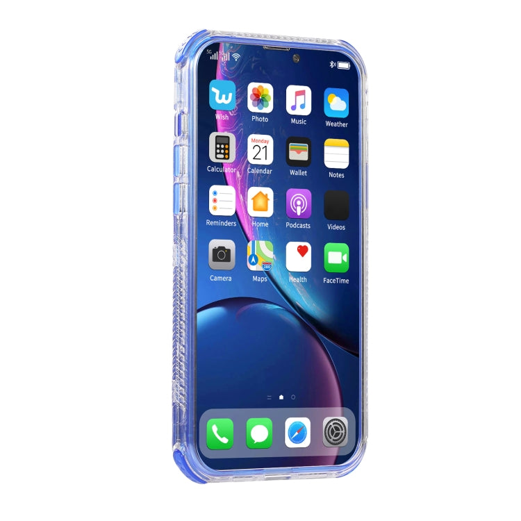 For iPhone 12 mini Dream Transparency TPU + PC Shockproof Back Case