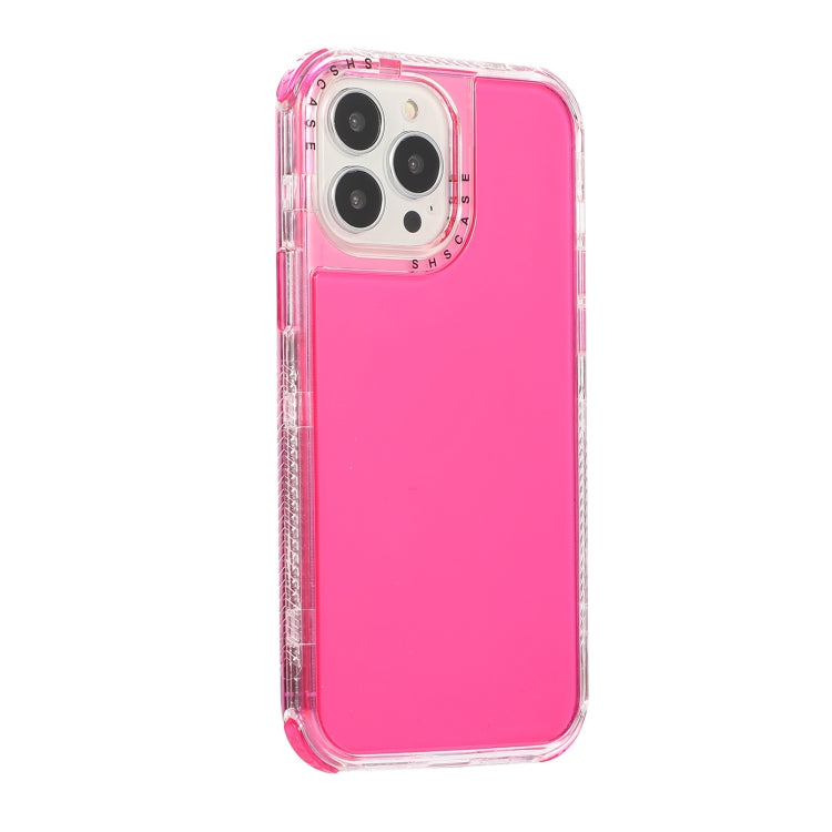 For iPhone 12 mini Dream Transparency TPU + PC Shockproof Back Case