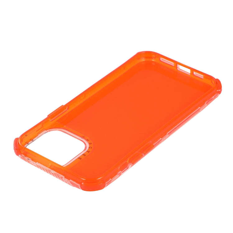 For iPhone 12 / 12 Pro Dream Transparency TPU + PC Shockproof Back Case
