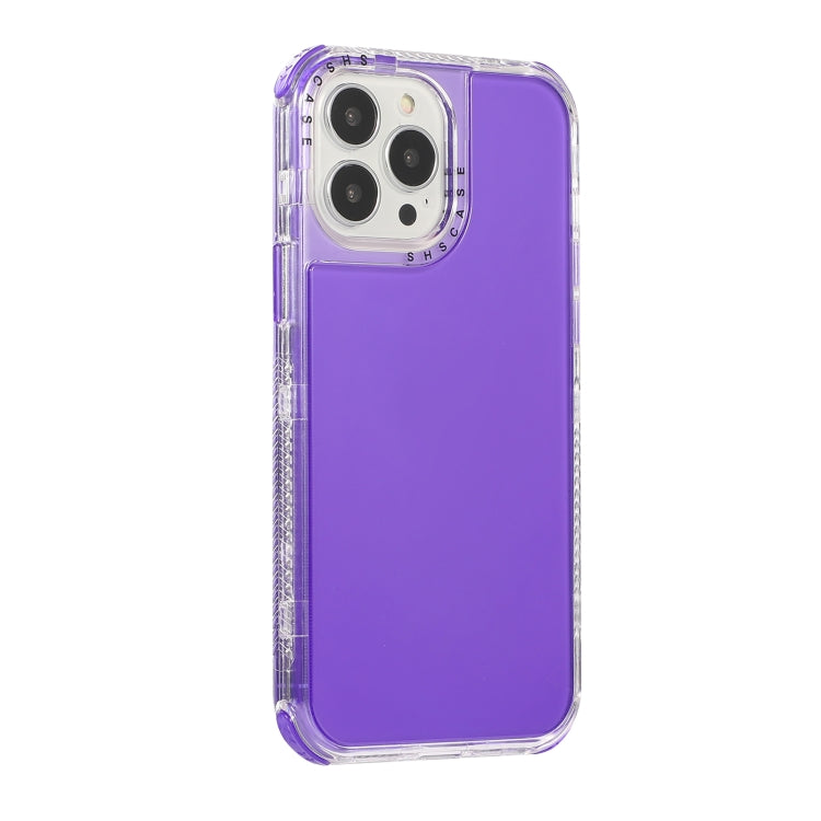 For iPhone 12 / 12 Pro Dream Transparency TPU + PC Shockproof Back Case