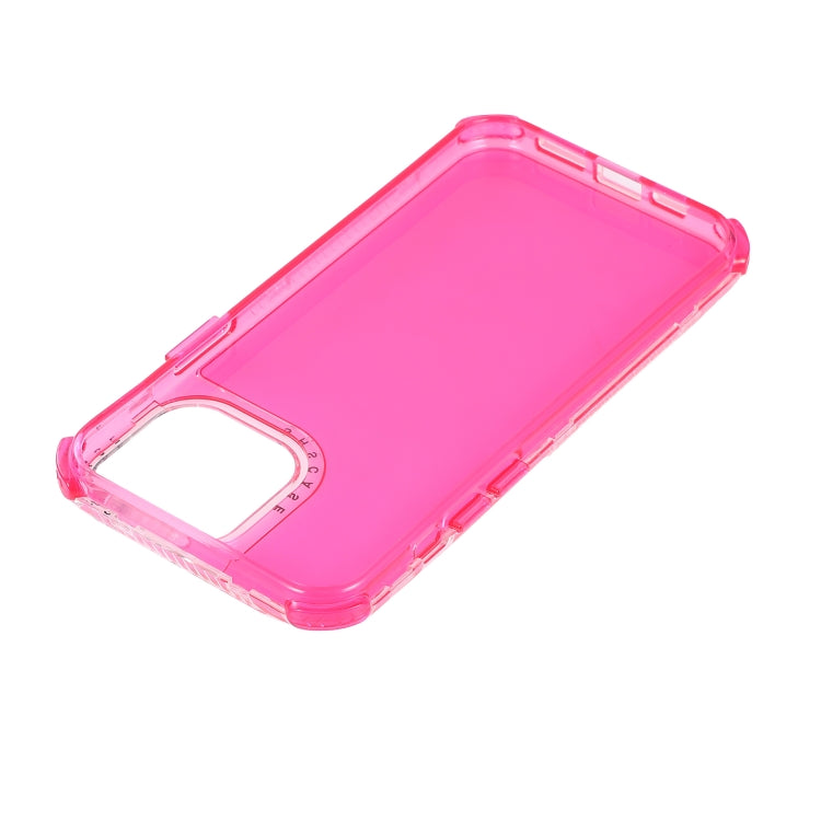 For iPhone 12 / 12 Pro Dream Transparency TPU + PC Shockproof Back Case