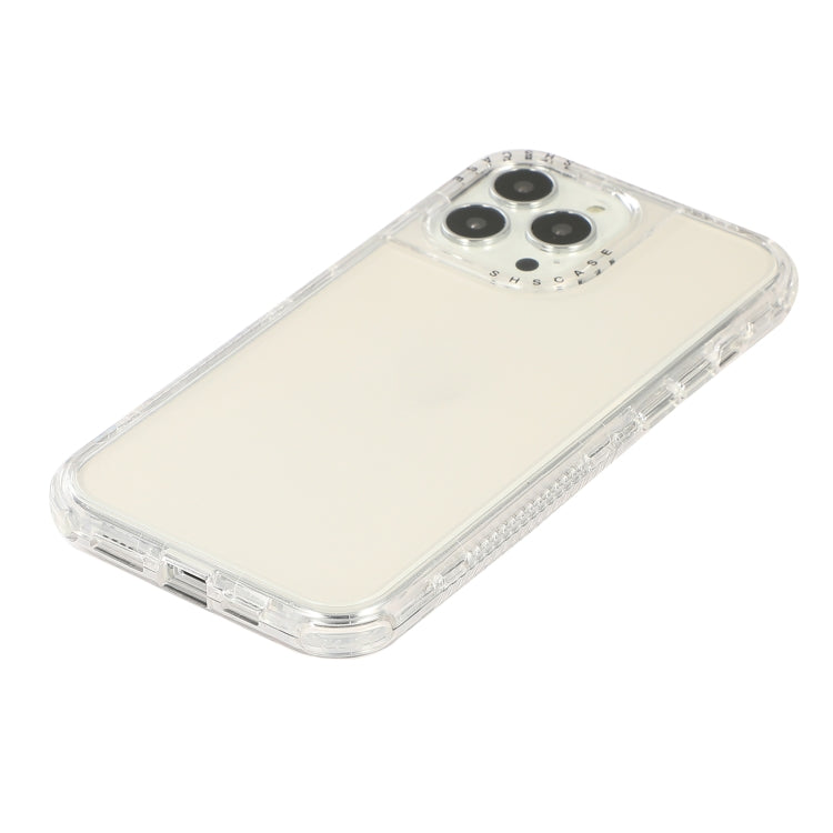 For iPhone 12 Pro Max Dream Transparency TPU + PC Shockproof Back Case