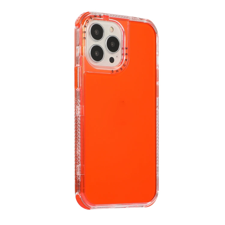 For iPhone 12 Pro Max Dream Transparency TPU + PC Shockproof Back Case