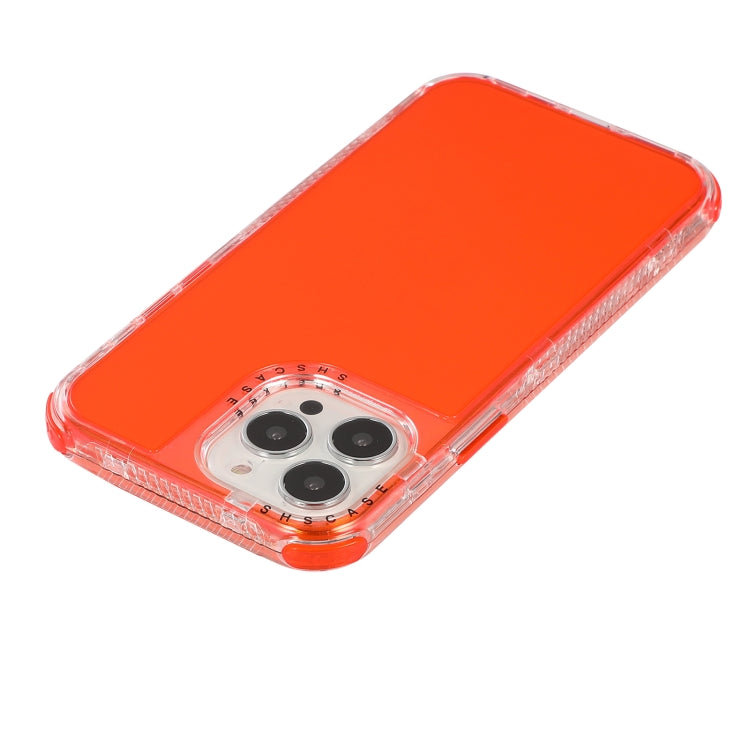 For iPhone 12 Pro Max Dream Transparency TPU + PC Shockproof Back Case