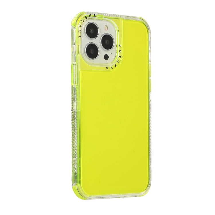 For iPhone 12 Pro Max Dream Transparency TPU + PC Shockproof Back Case