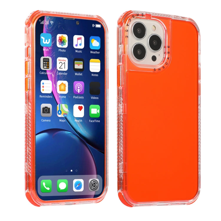 For iPhone 11 Dream Transparency TPU + PC Shockproof Back Case
