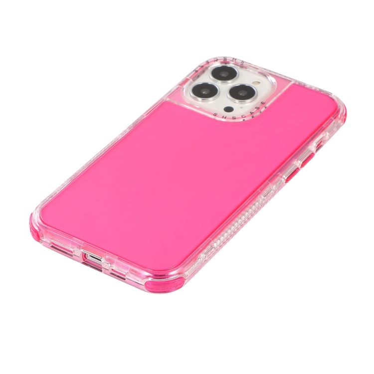 For iPhone 11 Pro Dream Transparency TPU + PC Shockproof Back Case