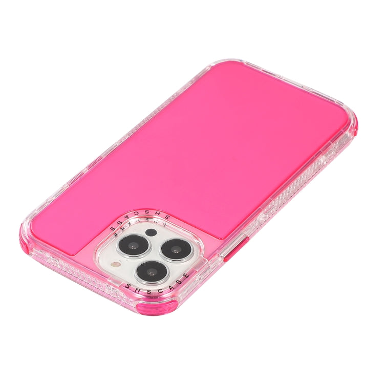 For iPhone 11 Pro Max Dream Transparency TPU + PC Shockproof Back Case
