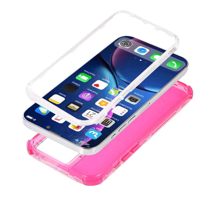 For iPhone 11 Pro Max Dream Transparency TPU + PC Shockproof Back Case