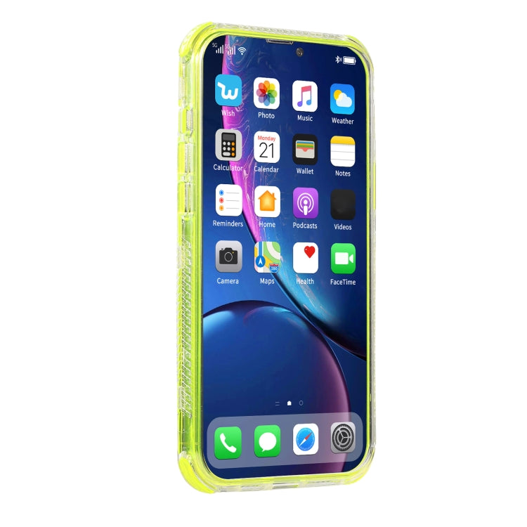 For iPhone 11 Pro Max Dream Transparency TPU + PC Shockproof Back Case