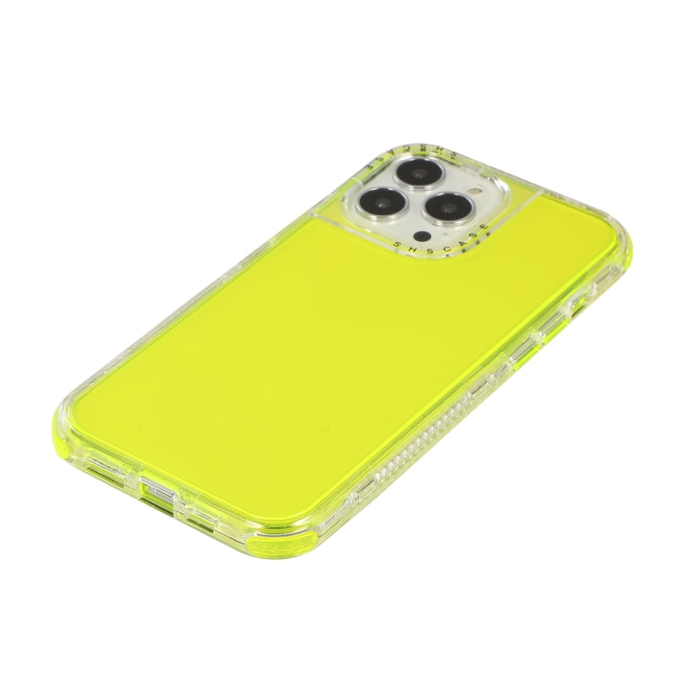 For iPhone 11 Pro Max Dream Transparency TPU + PC Shockproof Back Case
