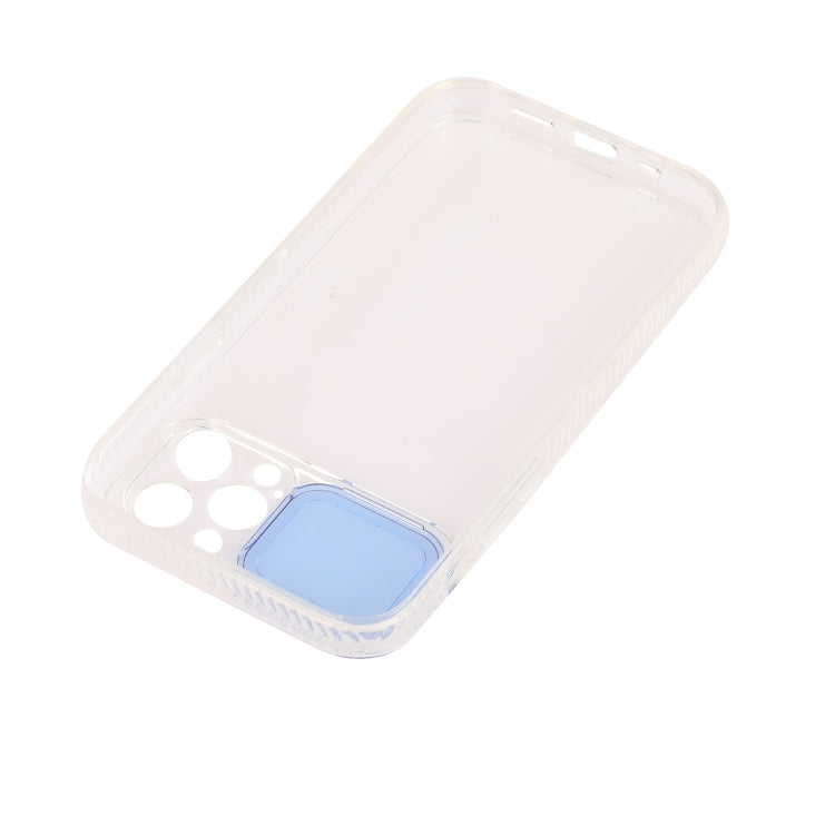 For iPhone 12 Sliding Camera Cover Design Shockproof TPU Frame + Clear PC Case