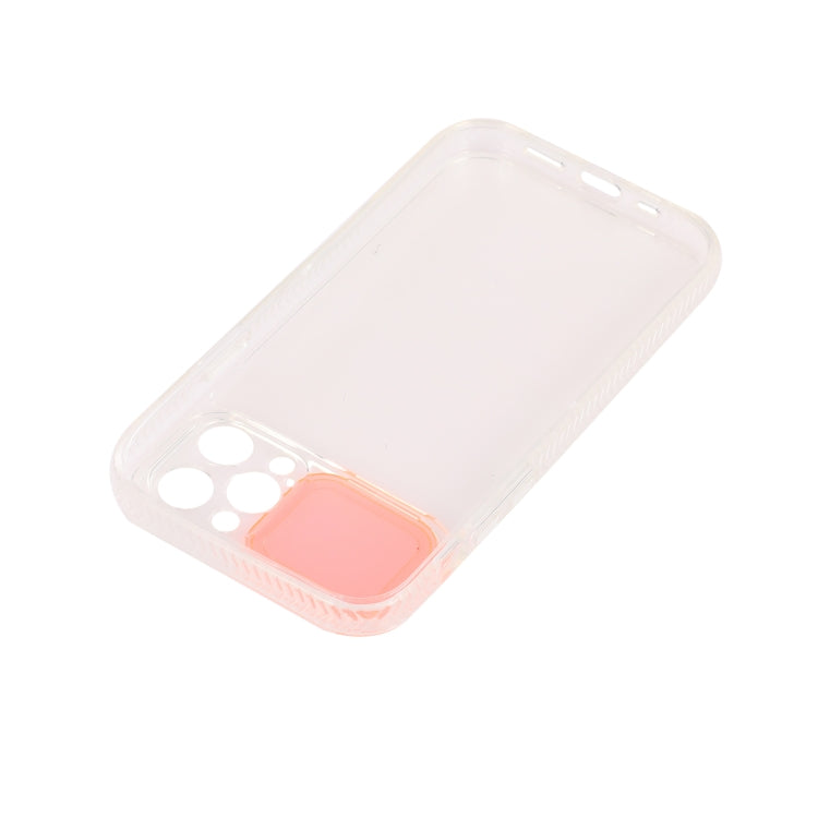For iPhone 12 Pro Sliding Camera Cover Design Shockproof TPU Frame + Clear PC Case