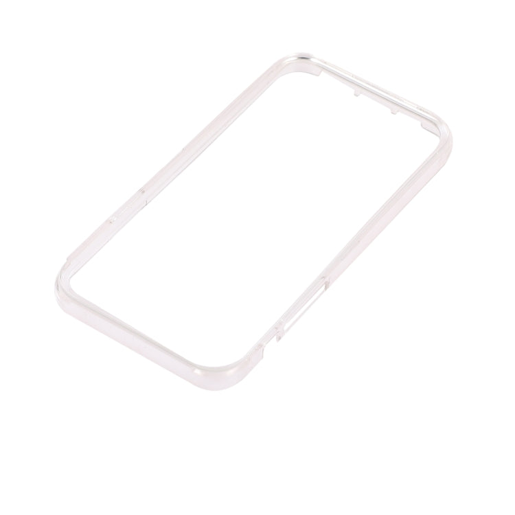 For iPhone 12 Pro Max Sliding Camera Cover Design Shockproof TPU Frame + Clear PC Case