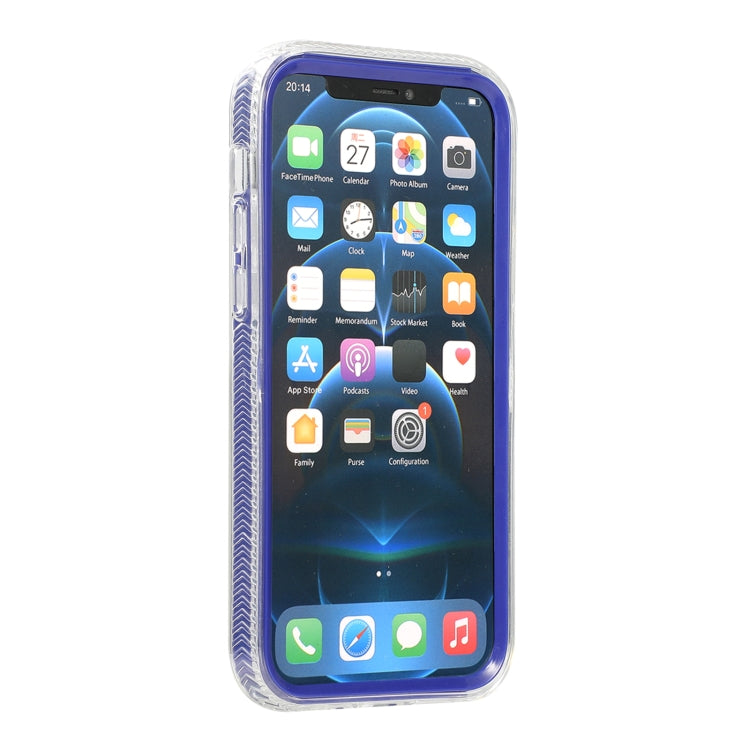 For iPhone 11 Sliding Camera Cover Design Shockproof TPU Frame + Clear PC Case