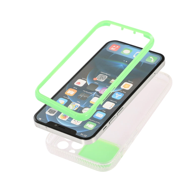 For iPhone 11 Sliding Camera Cover Design Shockproof TPU Frame + Clear PC Case