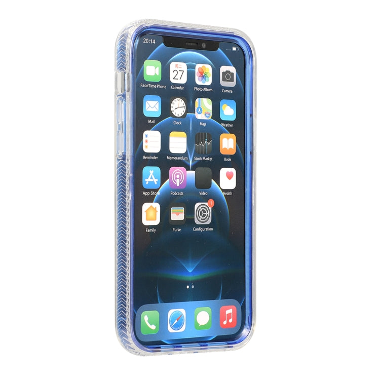 For iPhone 11 Sliding Camera Cover Design Shockproof TPU Frame + Clear PC Case