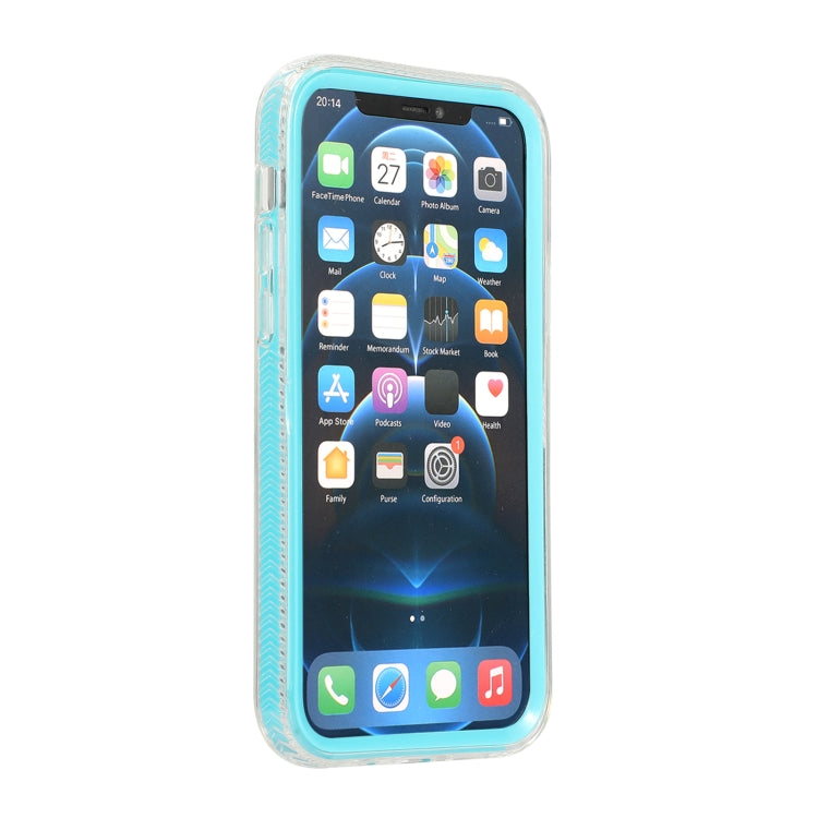 For iPhone 11 Pro Sliding Camera Cover Design Shockproof TPU Frame + Clear PC Case