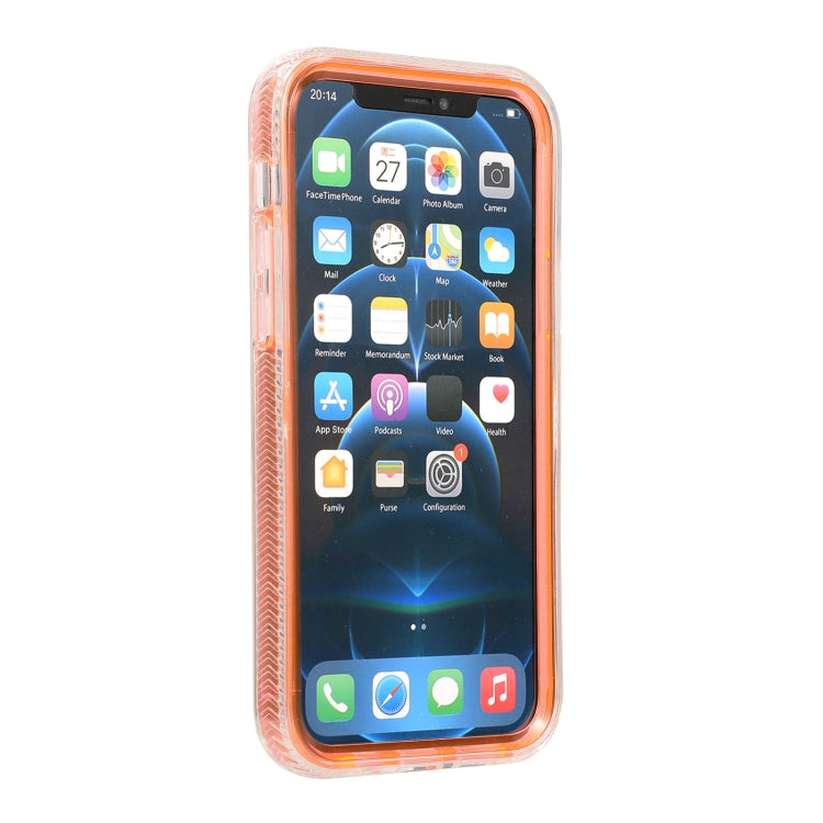 For iPhone 11 Pro Sliding Camera Cover Design Shockproof TPU Frame + Clear PC Case
