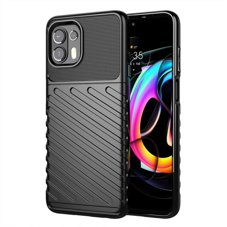 Thunderbolt Shockproof TPU Protective Soft Case For Motorola Moto Edge 20 Lite / Edge 20 Fusion