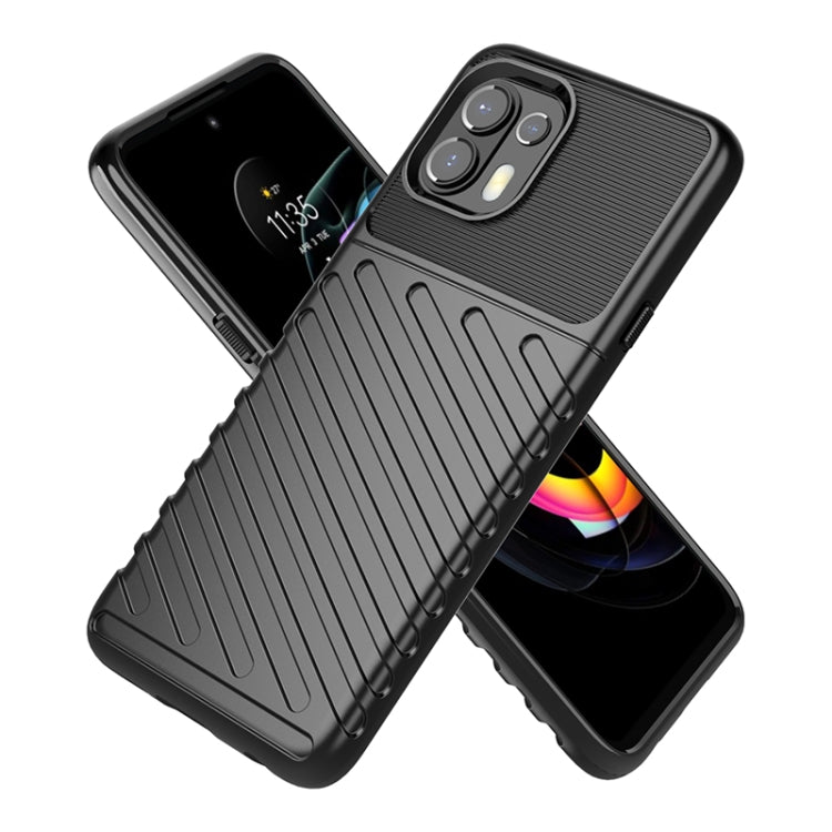 Thunderbolt Shockproof TPU Protective Soft Case For Motorola Moto Edge 20 Lite / Edge 20 Fusion