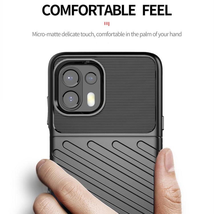 Thunderbolt Shockproof TPU Protective Soft Case For Motorola Moto Edge 20 Lite / Edge 20 Fusion