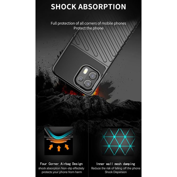 Thunderbolt Shockproof TPU Protective Soft Case For Motorola Moto Edge 20 Lite / Edge 20 Fusion