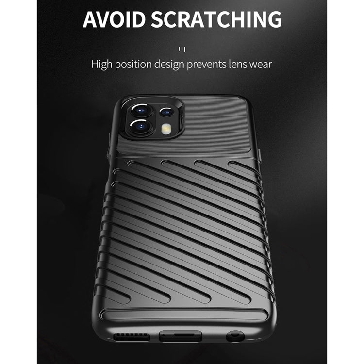Thunderbolt Shockproof TPU Protective Soft Case For Motorola Moto Edge 20 Lite / Edge 20 Fusion