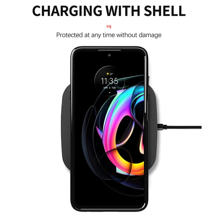 Thunderbolt Shockproof TPU Protective Soft Case For Motorola Moto Edge 20 Lite / Edge 20 Fusion